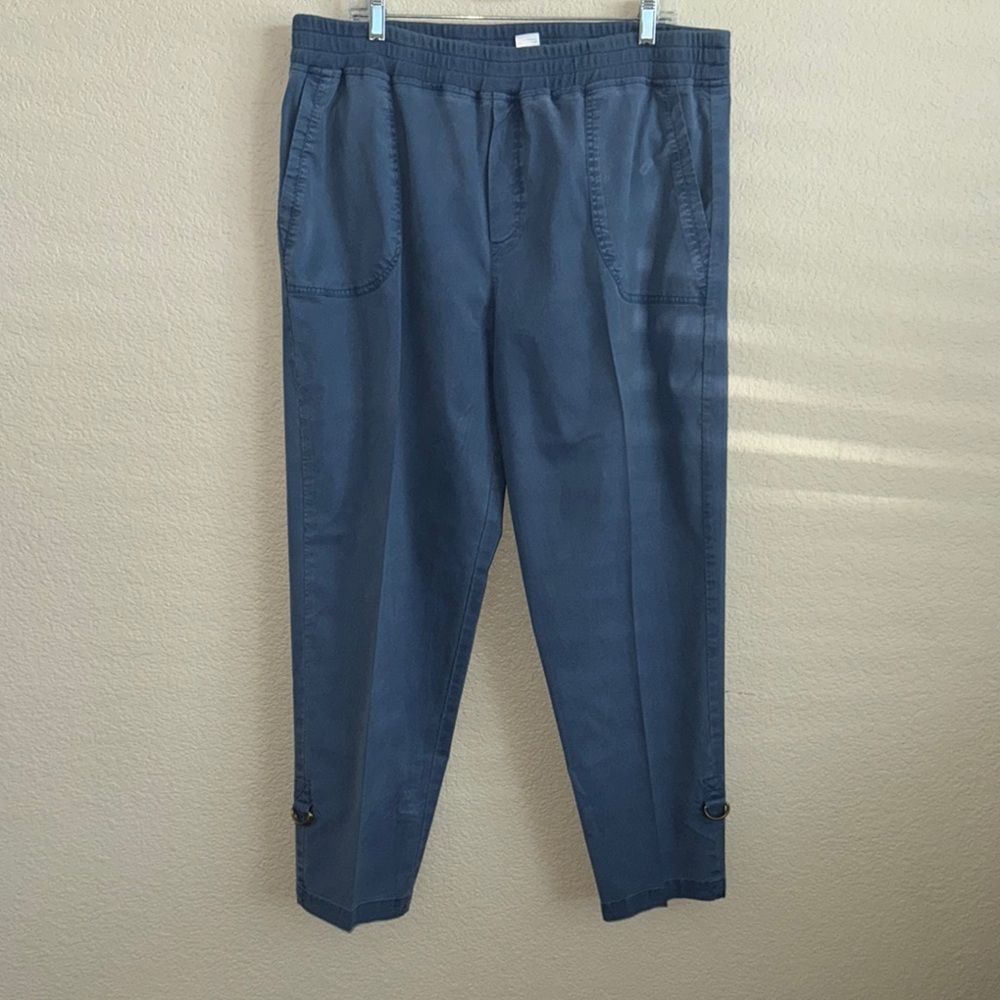 NorthStyle Men's Slate Blue Cargo Pants